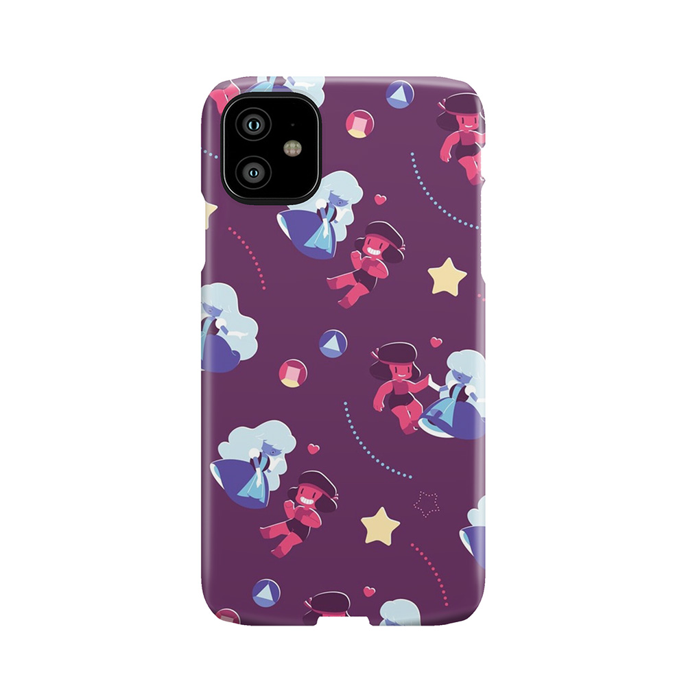 Ruby & Sapphire Phone Case