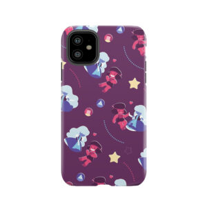 Ruby & Sapphire Tough Phone Case