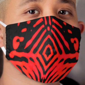 RUBY DIAMOND Cloth Face Mask