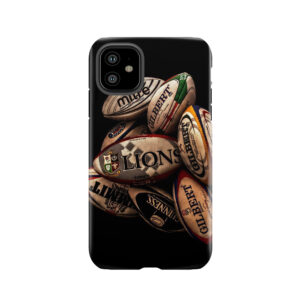 Rugby Balls Tough Phone Case