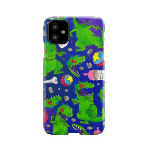 Rugrats Reptar Nickelodeon Pattern Phone Case