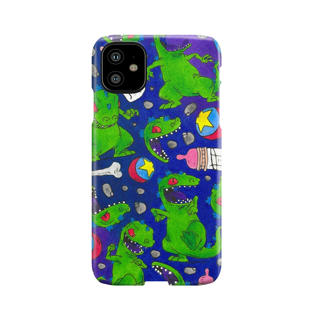 Rugrats Reptar Nickelodeon Pattern Phone Case