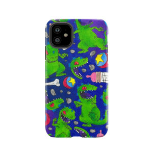 Rugrats Reptar Nickelodeon Pattern Tough Phone Case