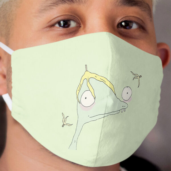 Rumple Buttercup by Matthew Gray Gubler Cloth Face Mask