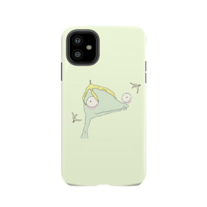 Rumple Buttercup By Matthew Gray Gubler Tough Phone Case
