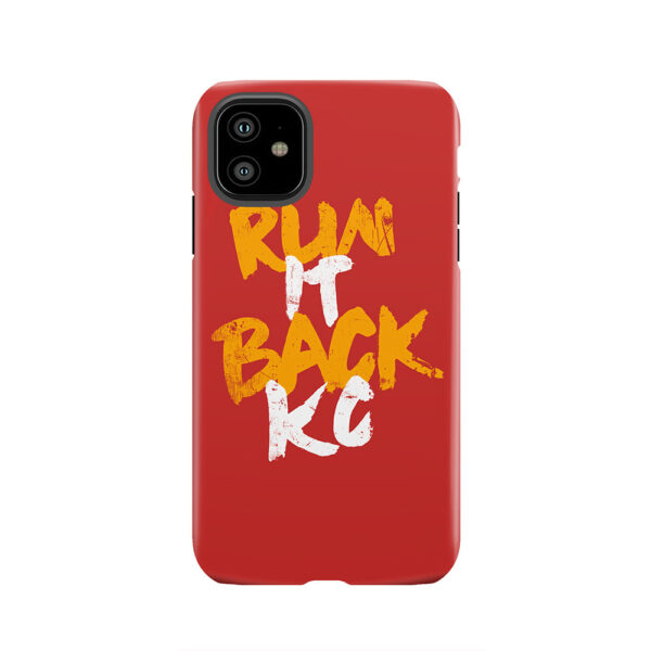 run it back kc Tough Phone Case