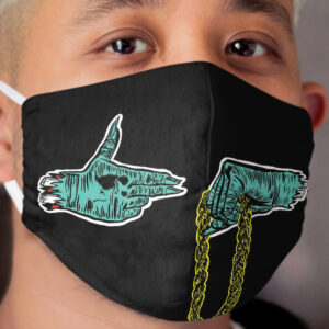 Run the Jewels Cloth Face Mask