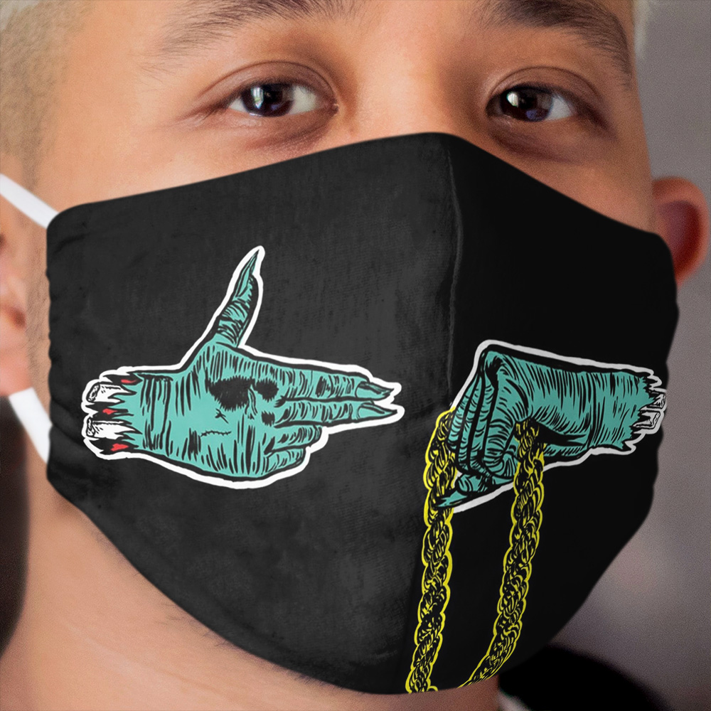 Run the Jewels Cloth Face Mask