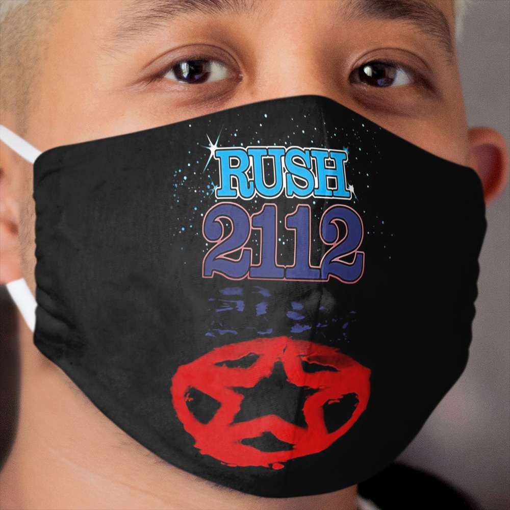 Rush 2112 (1976) Cloth Face Mask
