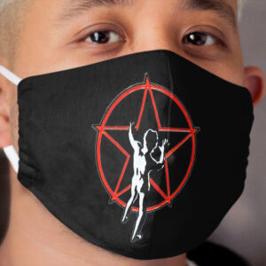 Rush Starman (1976) Cloth Face Mask