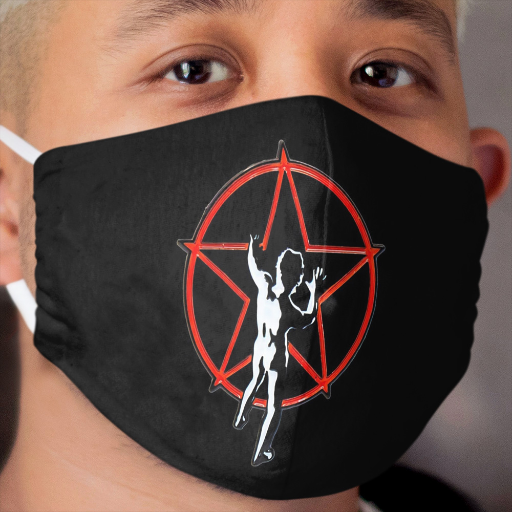 Rush Starman (1976) Cloth Face Mask