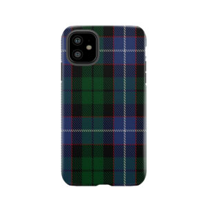 Russell Or Mitchell Or Hunter Or Galbraith Clan/Family Tartan Tough Phone Case