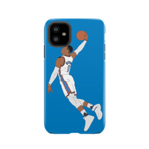 Russell Westbrook Dunk Tough Phone Case