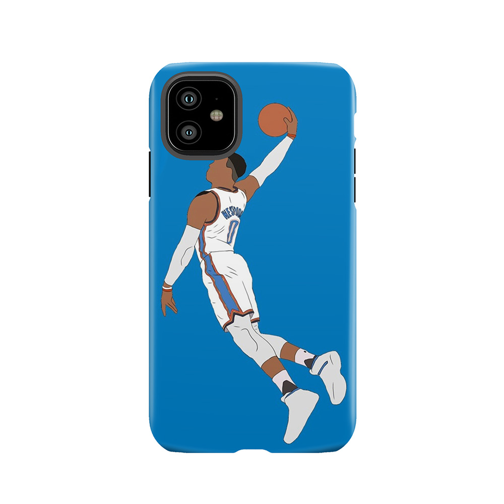 Russell Westbrook Dunk Tough Phone Case