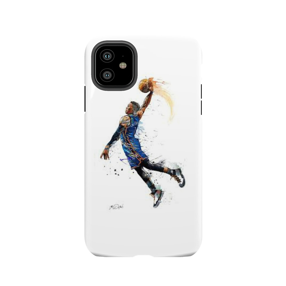 Russell Westbrook Phone Tough Phone Case