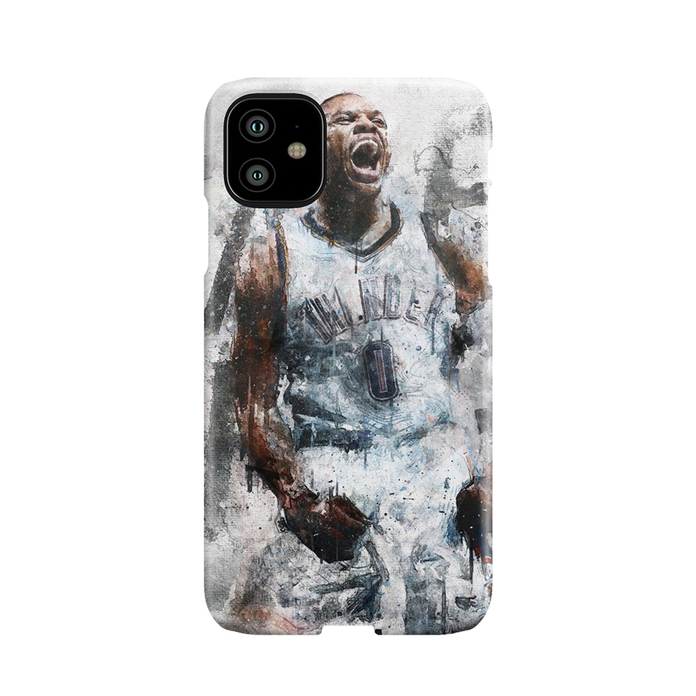 Russell Westbrook "Take Flight" Phone Case