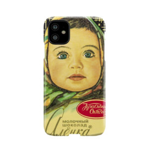 Russian Chocolate Alenka Phone Case