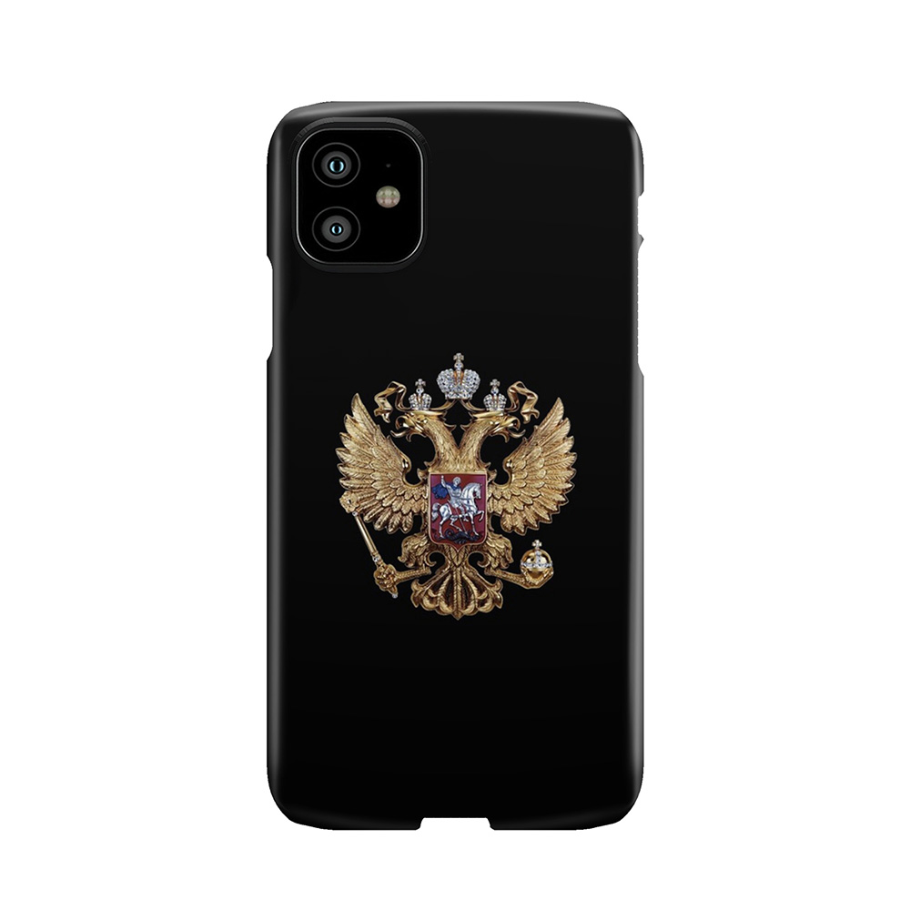 Russian Coat Of Arms Phone Case
