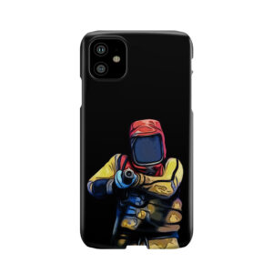 Rust Hazmat Suit Phone Case