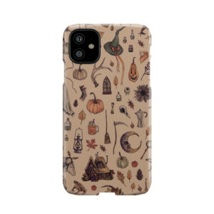 Rustic Brown Cozy Crone Phone Case