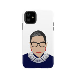Ruth Bader Ginsburg 2 Tough Phone Case