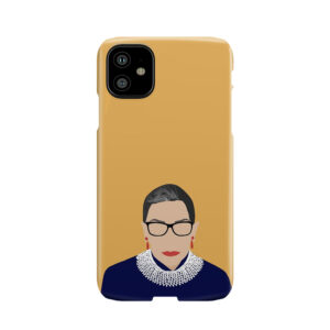Ruth Bader Ginsburg 3 Phone Case