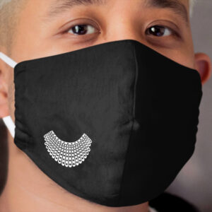 Ruth Bader Ginsburg Dissent Collar Cloth Face Mask