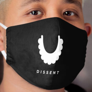 Ruth Bader Ginsburg Cloth Face Mask 2