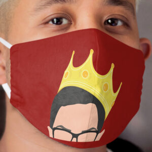 Ruth Bader Ginsburg Cloth Face Mask 3