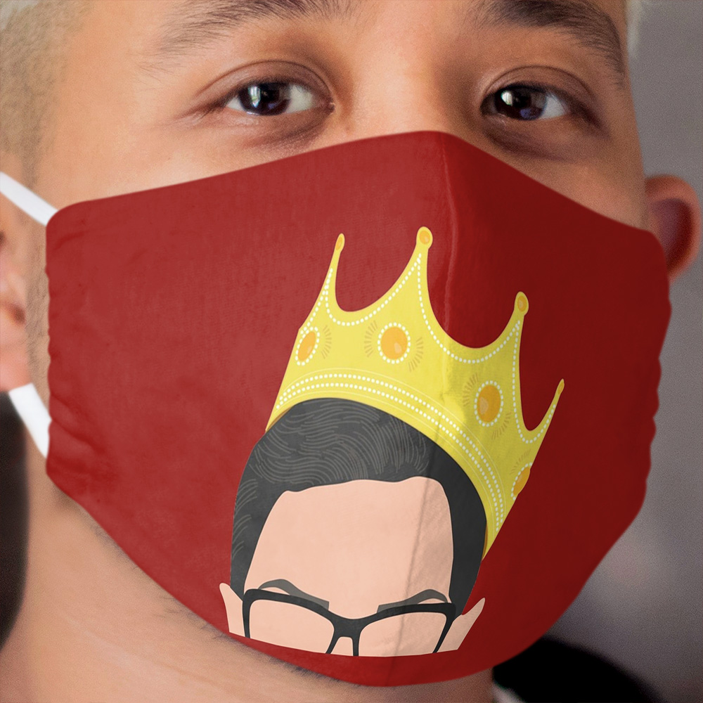 Ruth Bader Ginsburg Cloth Face Mask 3