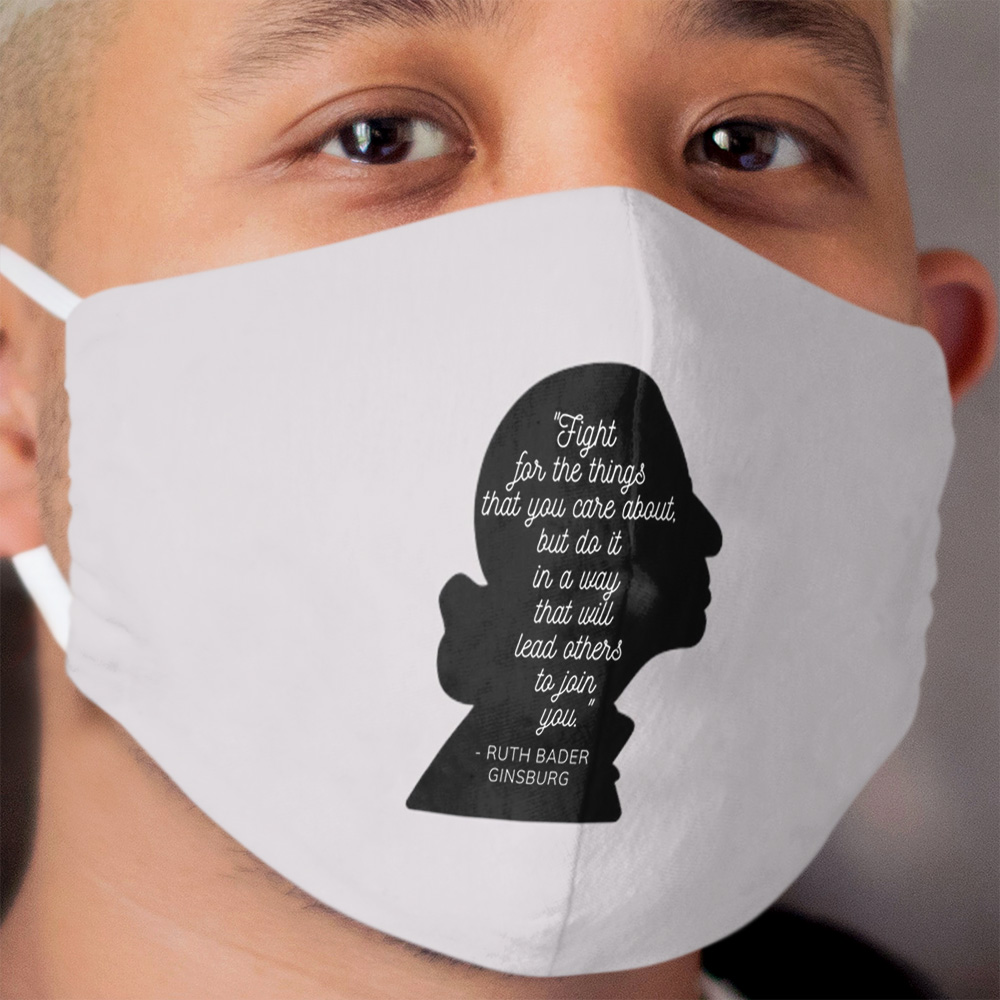Ruth Bader Ginsburg Cloth Face Mask 4