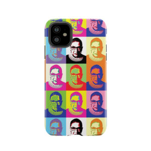 Ruth Bader Ginsburg Tough Phone Case