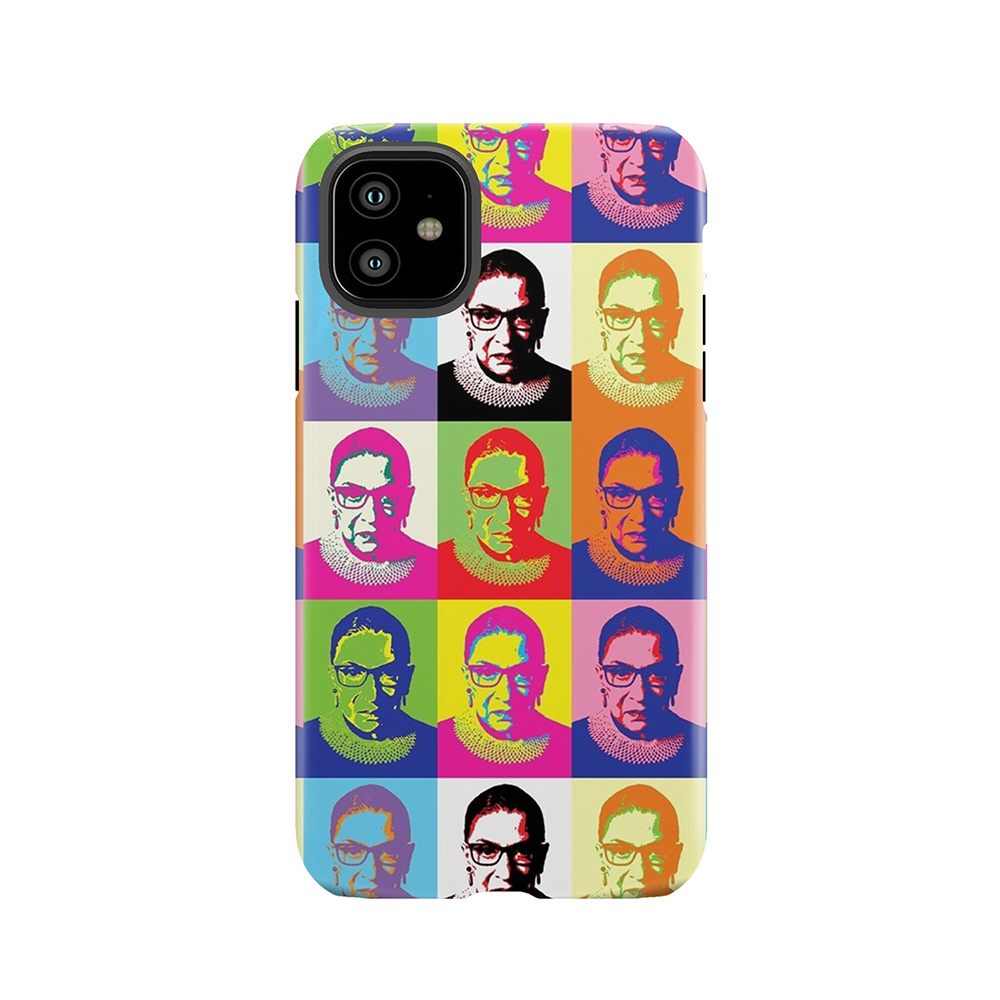 Ruth Bader Ginsburg Tough Phone Case