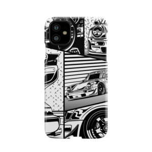 Rwb 964. Details Phone Case