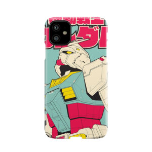 Rx-78-2 Gundam Phone Case