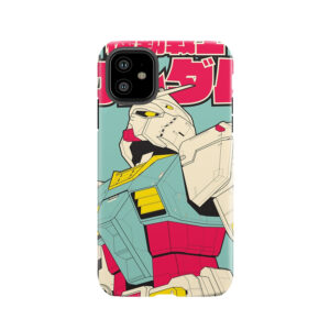 Rx-78-2 Gundam Tough Phone Case