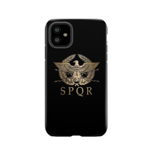 S*P*Q*R*- Roman Empire Standard Shield Tough Phone Case