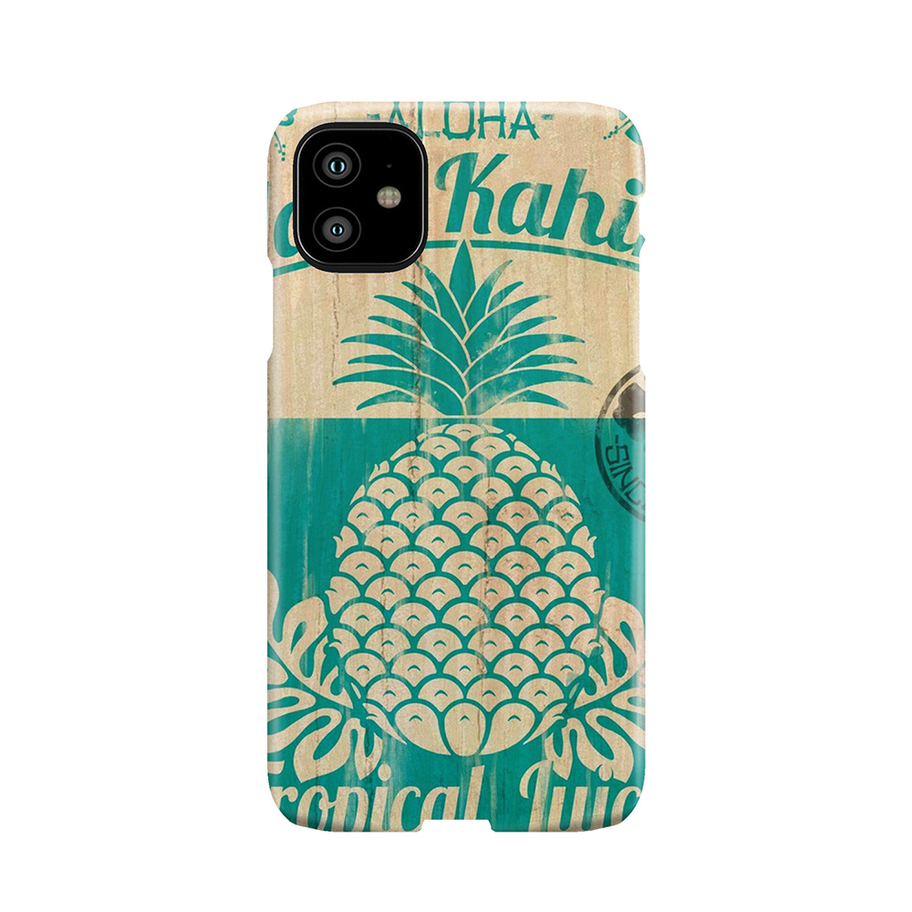 S/S 2015 - Pineapples - Hala Kahiki Juice Stand Phone Case