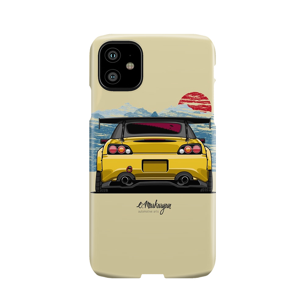 S2000 (Yellow) Phone Case