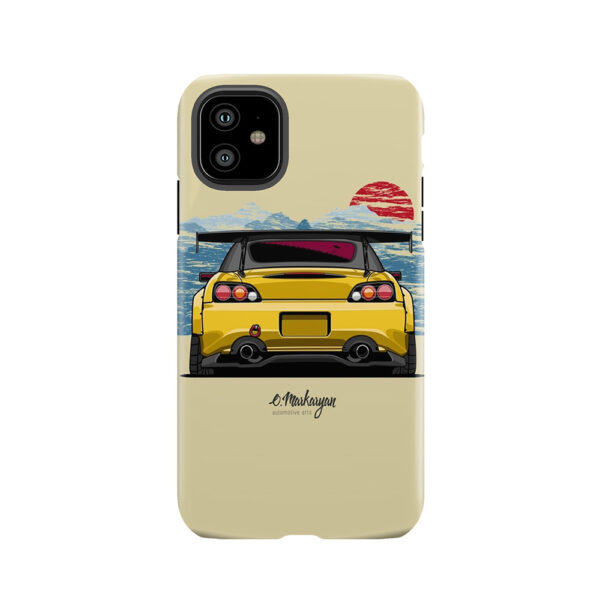 S2000 (Yellow) Tough Phone Case
