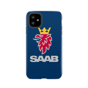 Saab Logo Products Tough Phone Case