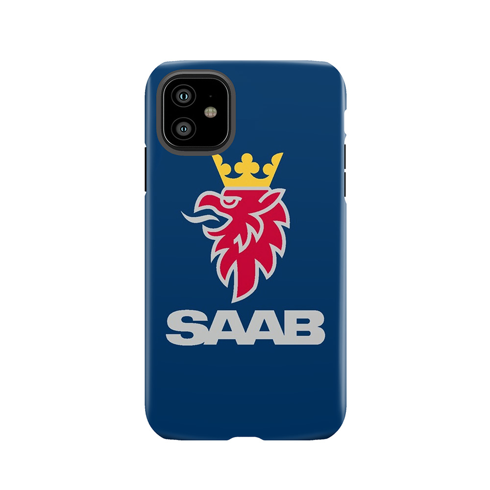 Saab Logo Products Tough Phone Case