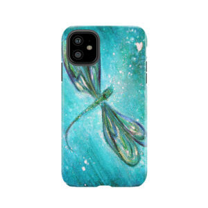 Sacred Dragonfly By Annie B. Tough Phone Case