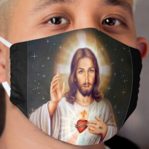 SACRED HEART of JESUS Cloth Face Mask