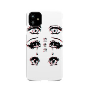 Sad Anime Eyes Phone Case