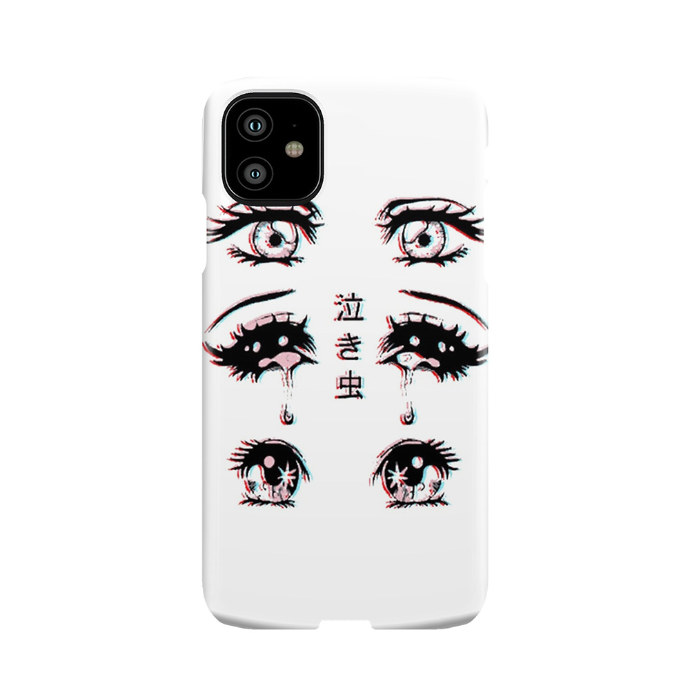 Sad Anime Eyes Phone Case