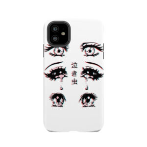 Sad Anime Eyes Tough Phone Case