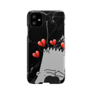 Sad Bart Phone Case