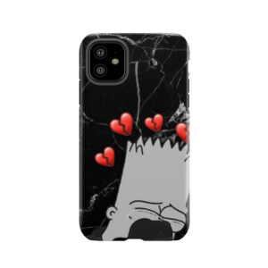 Sad Bart Tough Phone Case