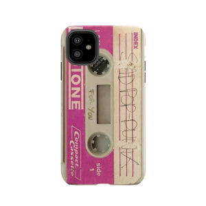 Sad Pop Punk Cassette Tough Phone Case